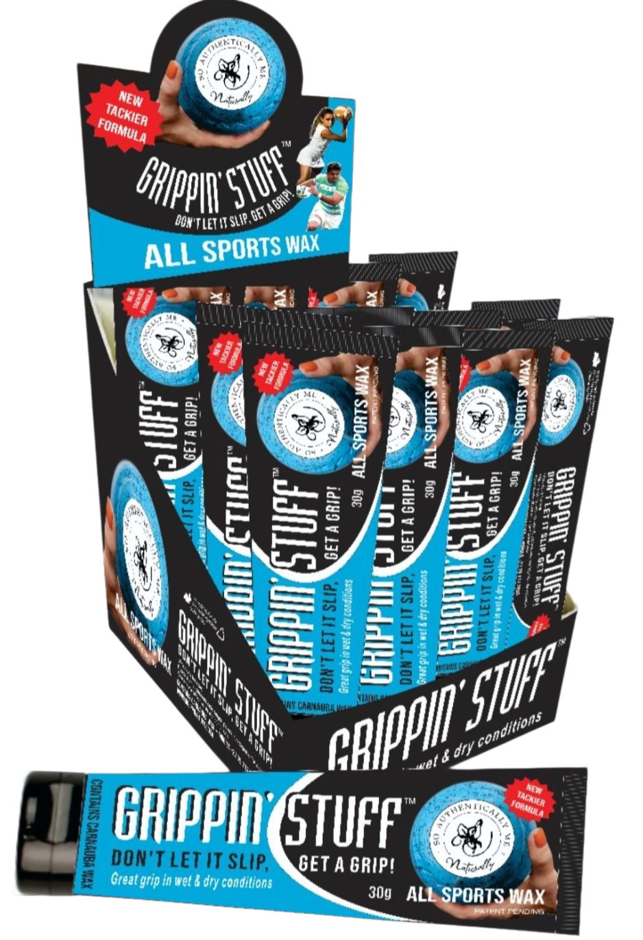 GRIPPIN' STUFF! Sports Wax