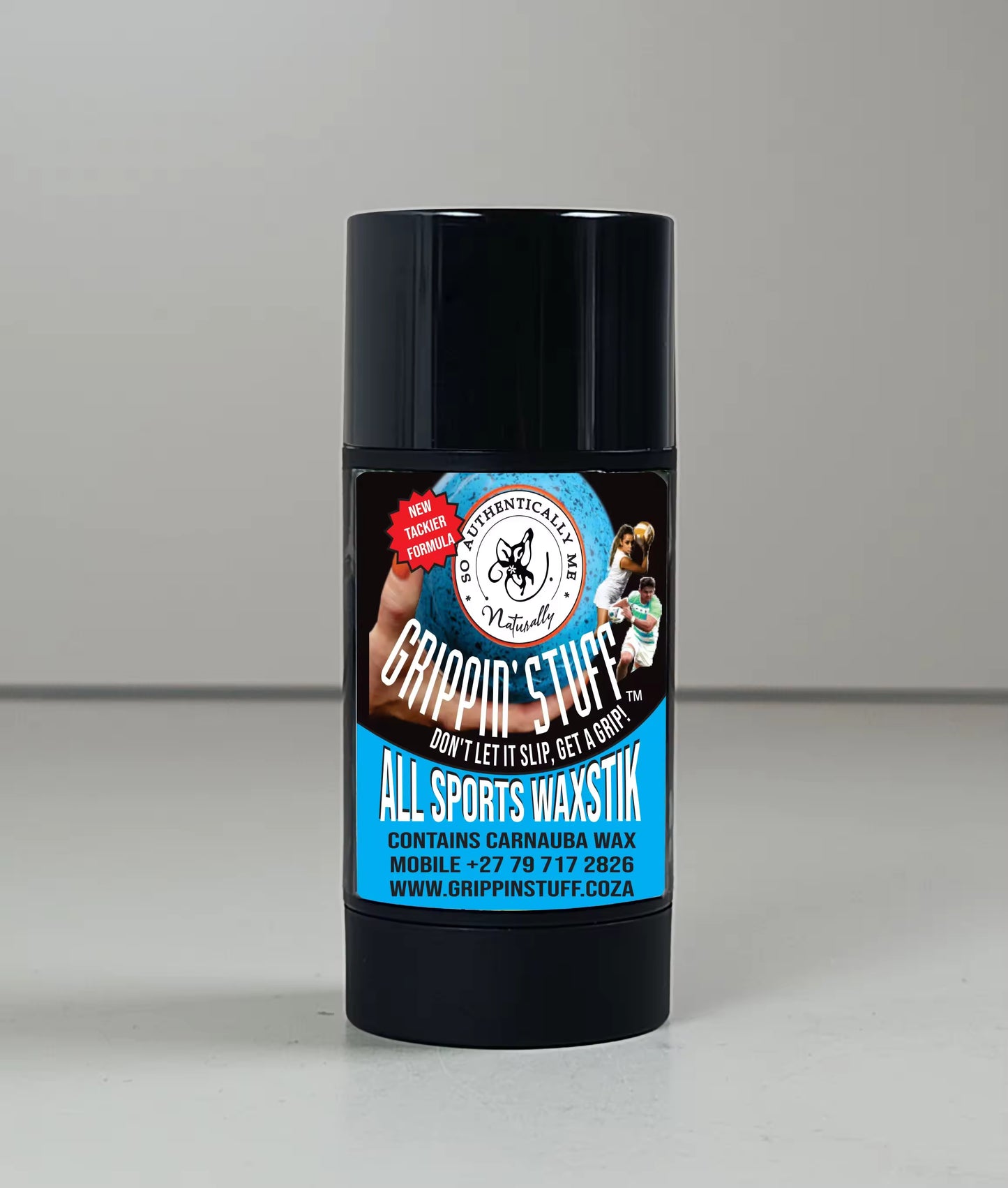 GRIPPIN' STUFF! Sports Wax