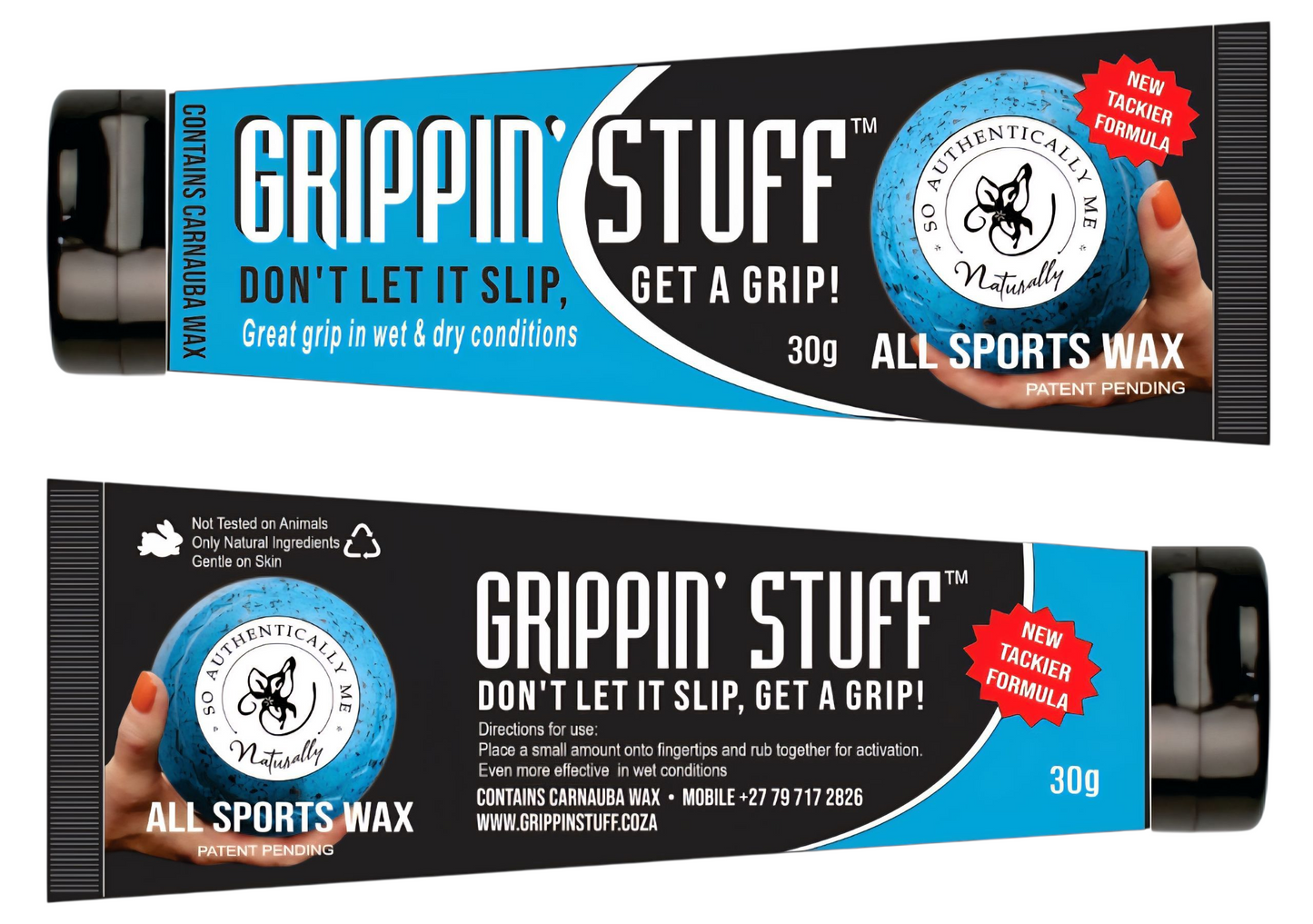 GRIPPIN' STUFF! Sports Wax