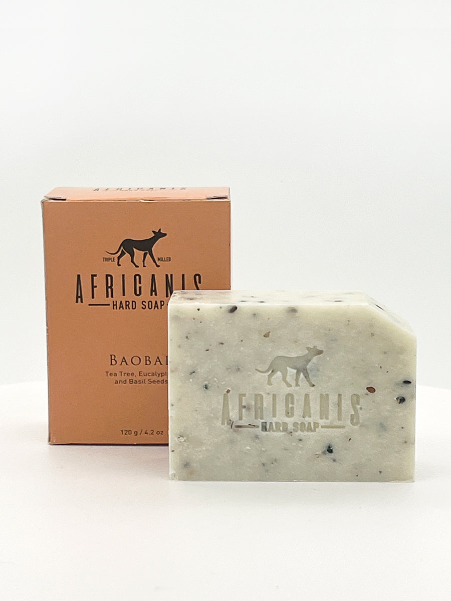 Artisan Baobab Soaps 120g each