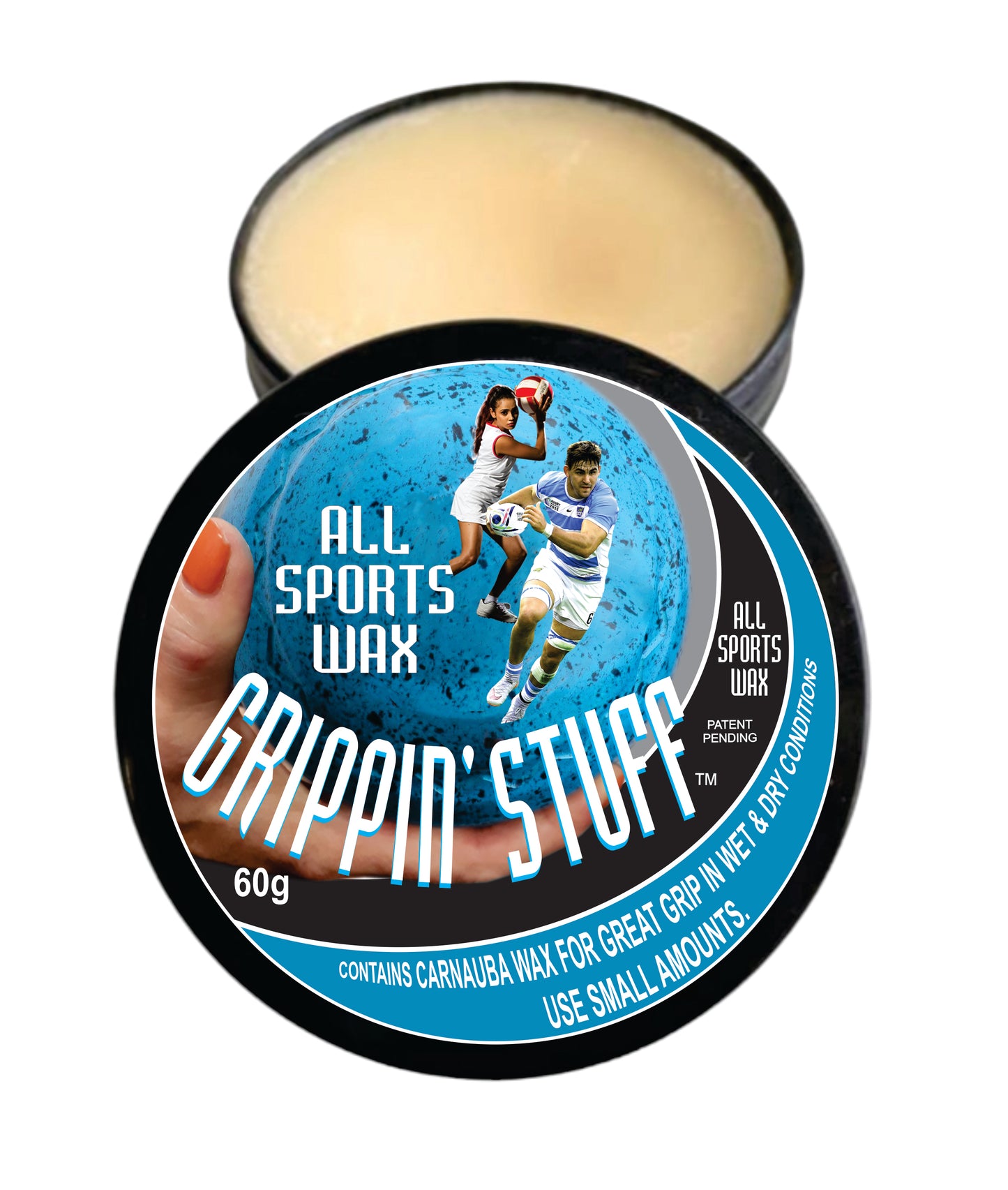 GRIPPIN' STUFF! Sports Wax