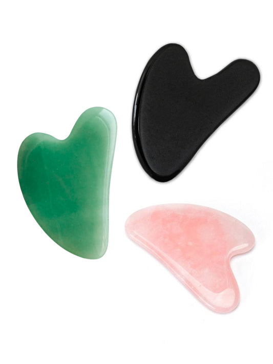 Gua Sha Facial Stone (Heart Shaped)