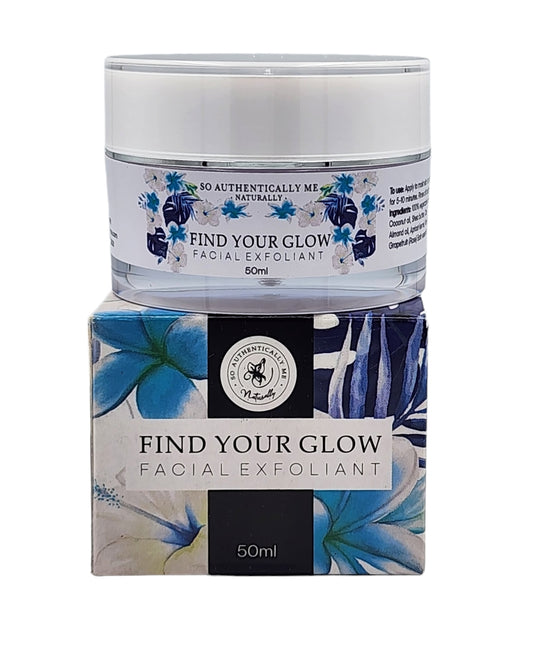 Find Your Glow Facial Exfoliant