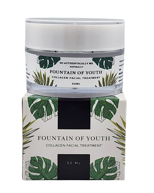 Fountain of Youth Collagen Facial Treatment for Women