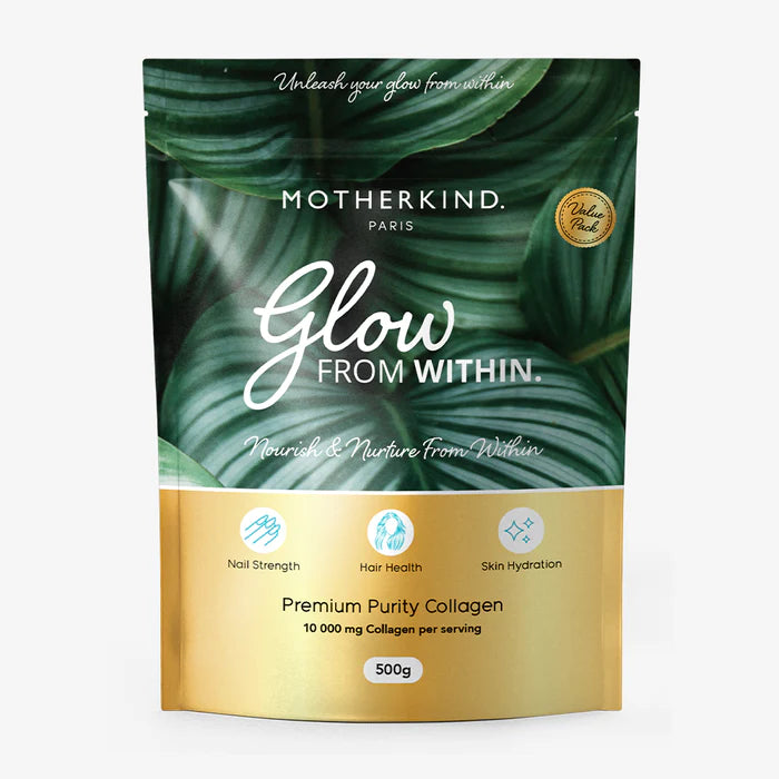 Motherkind Glow From Within Premium Purity Collagen