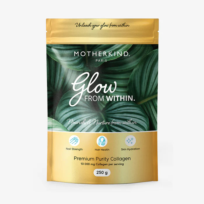 Motherkind Glow From Within Premium Purity Collagen