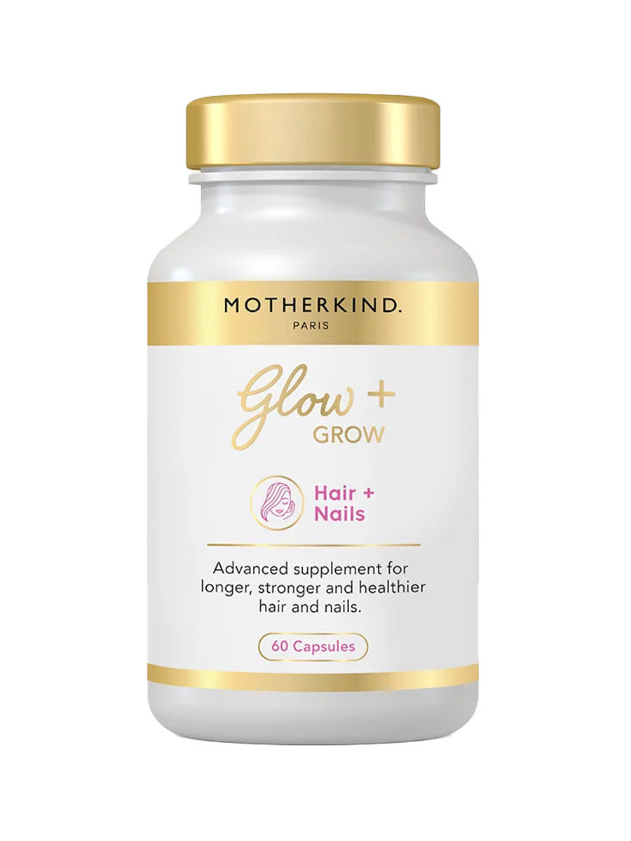 Motherkind Glow and Grow Capsules