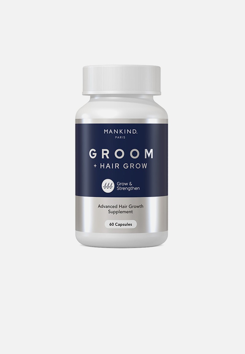 Mankind Groom and Hair Grow Capsules