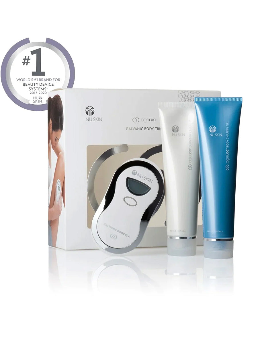 NU Skin ageLOC Galvanic Body Trio