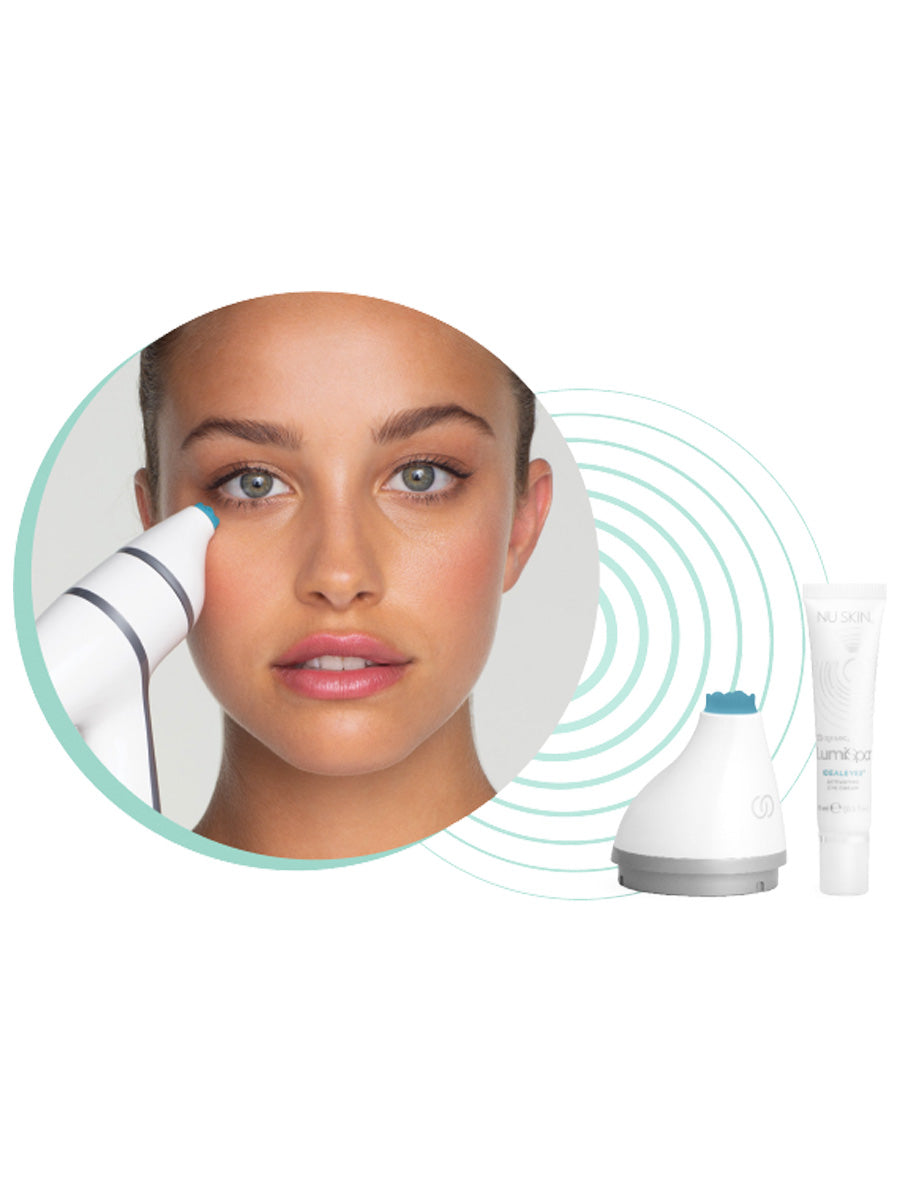 NU Skin ageLOC LumiSpa Accent Head & IdealEyes