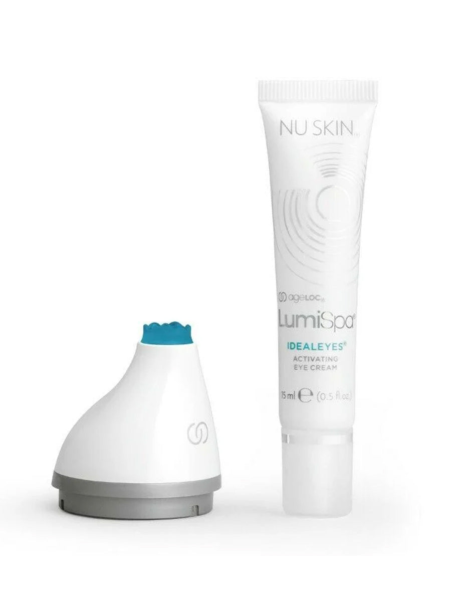 NU Skin ageLOC LumiSpa Accent Head & IdealEyes