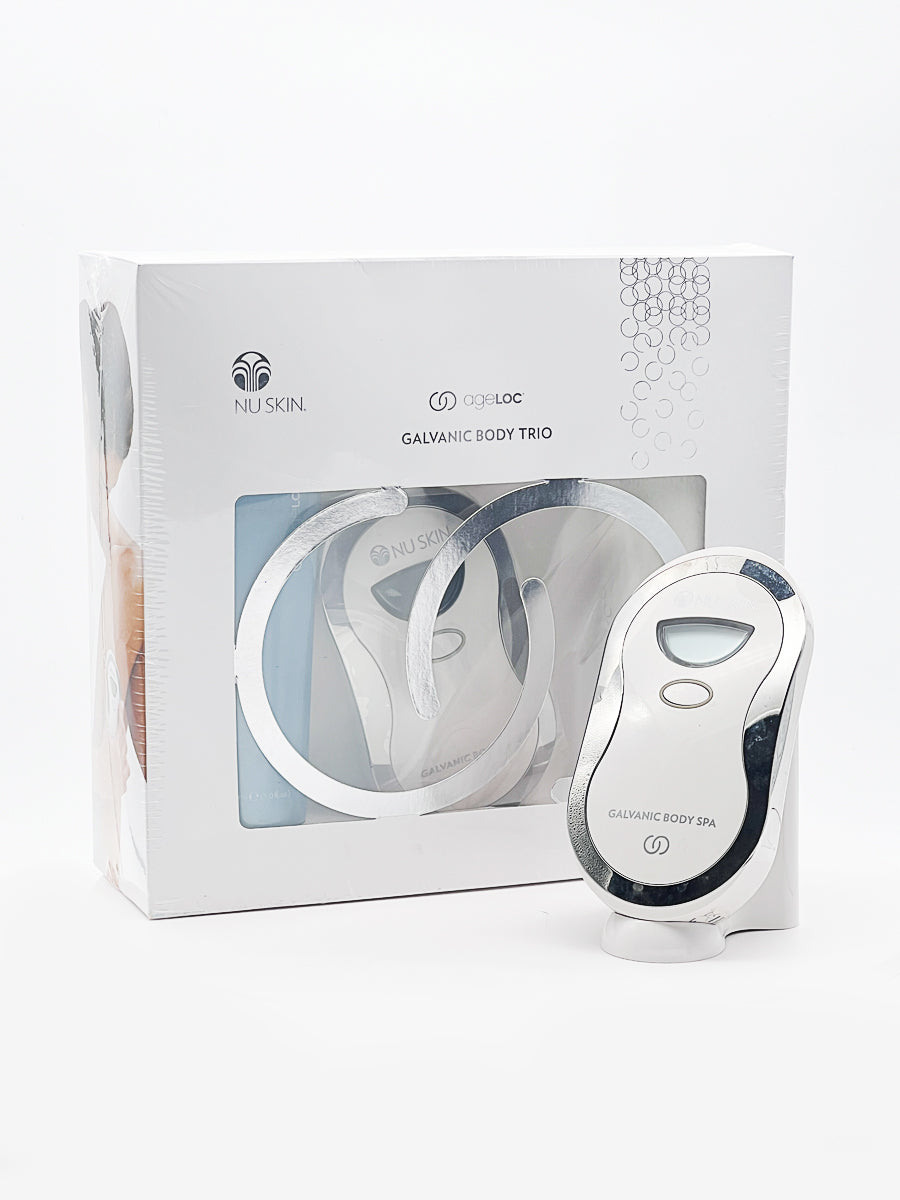 NU Skin ageLOC Galvanic Body Trio