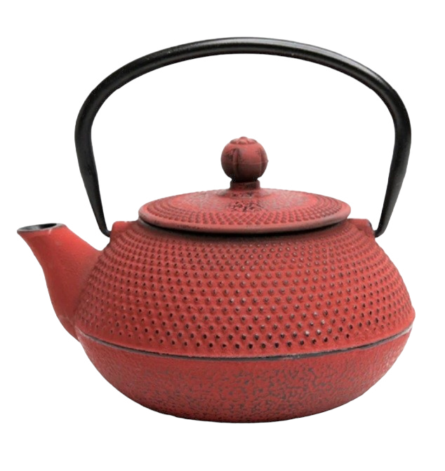 Cast Iron Tea Pot