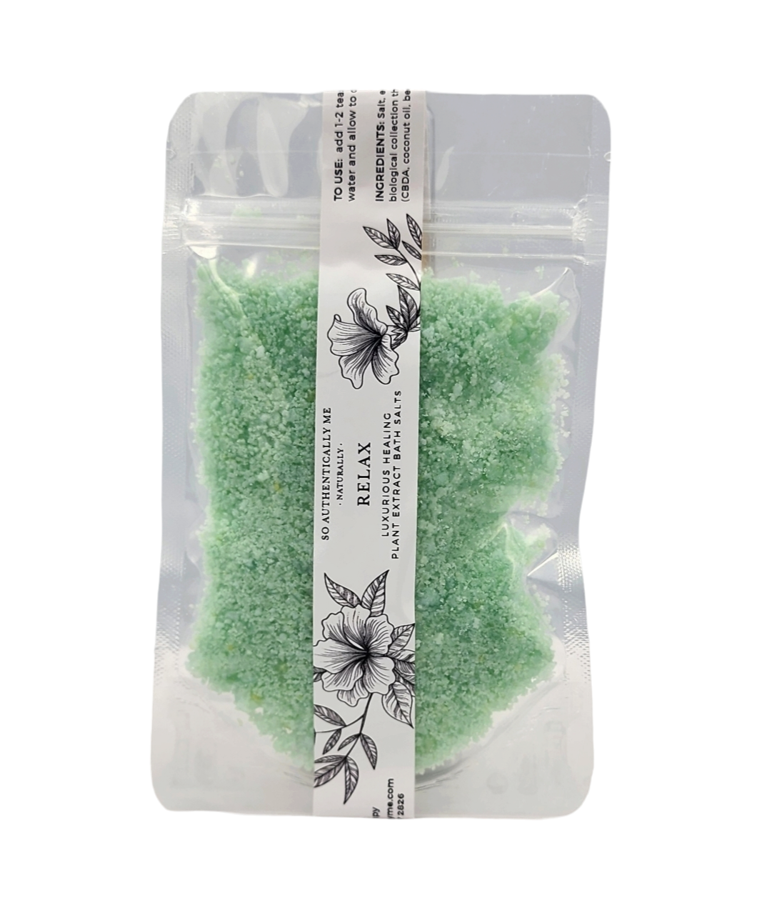 Relax with Bath Salts