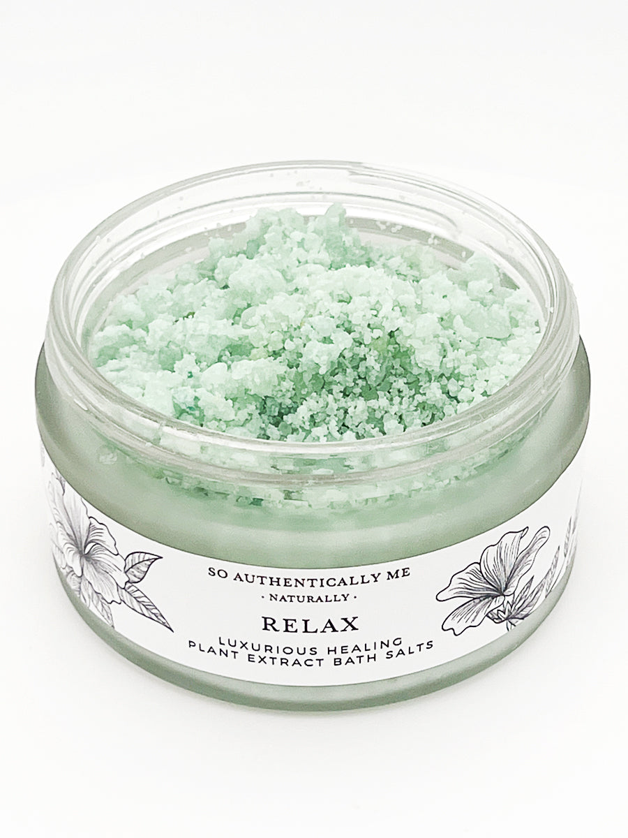 Relax with Bath Salts