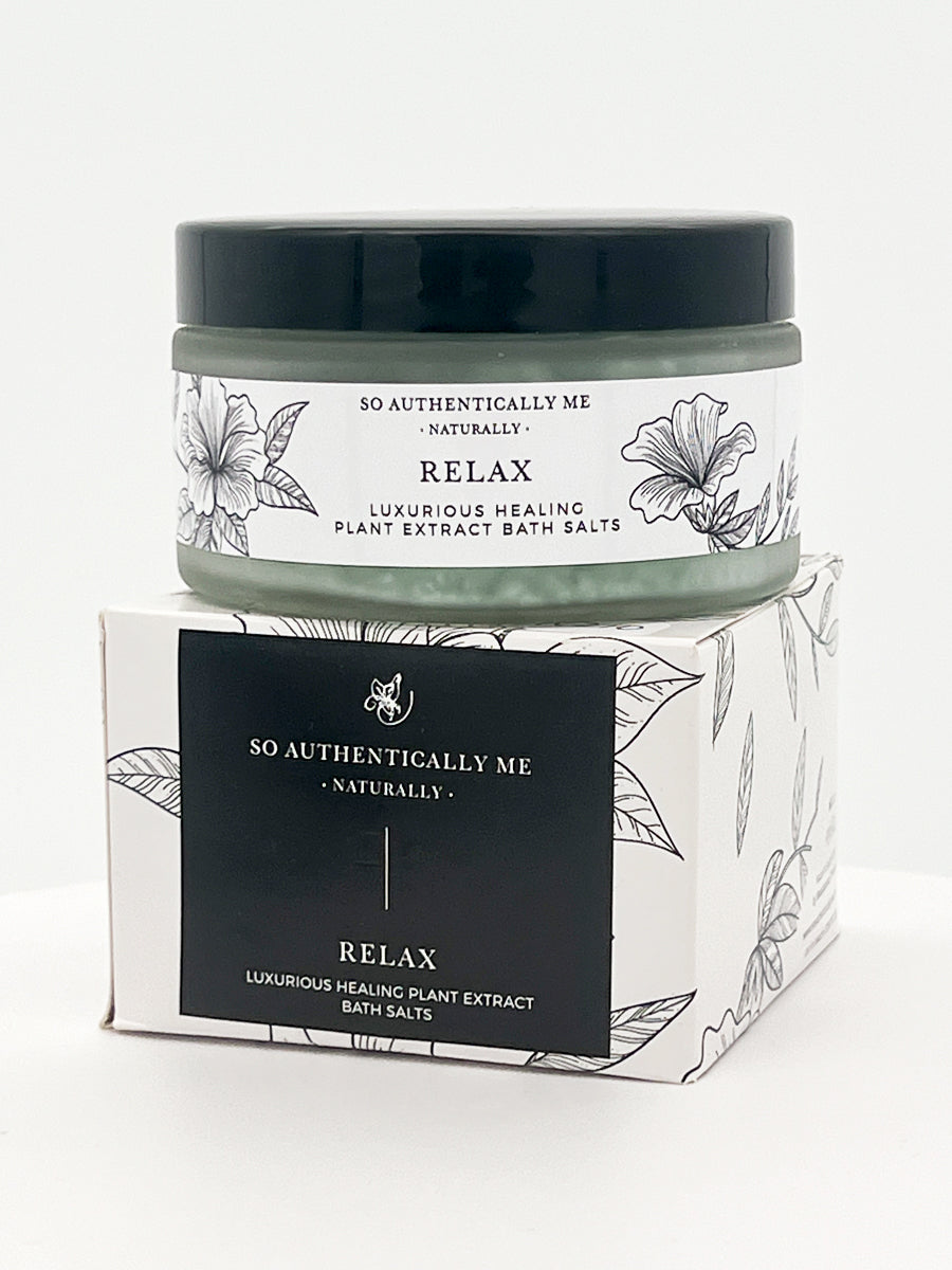 Relax with Bath Salts