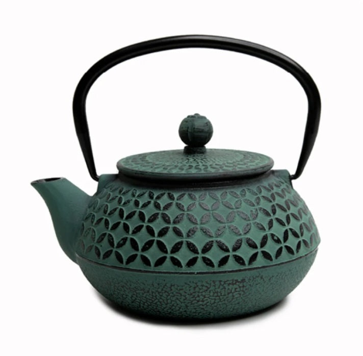 Cast Iron Tea Pot