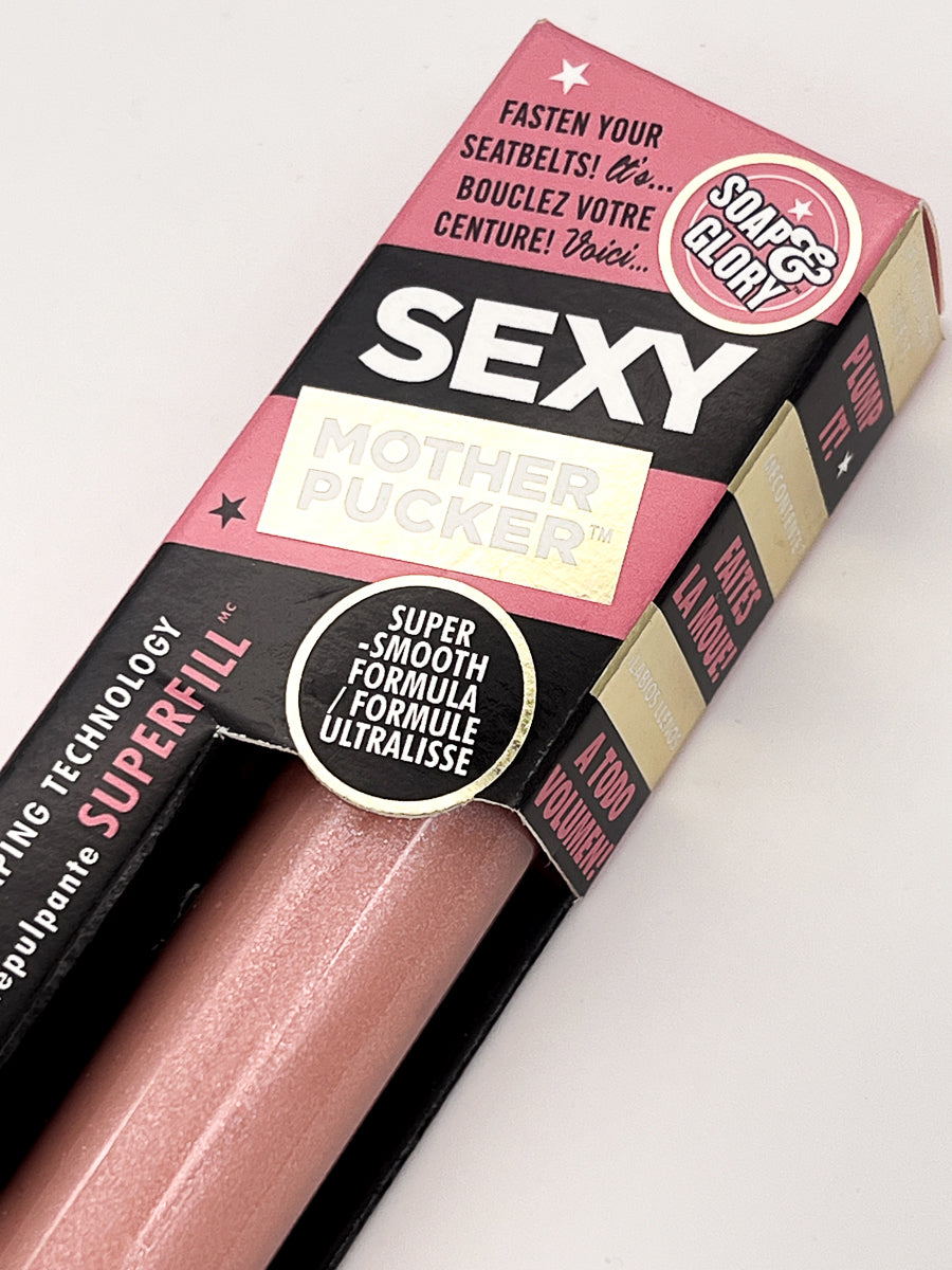 Soap & Glory Mother Pucker Lip Plumping Gloss